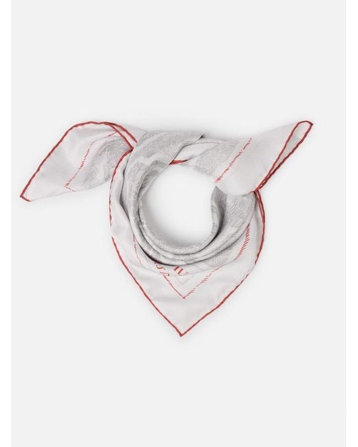 Jacquemus White The "Le Paysan" Scarf