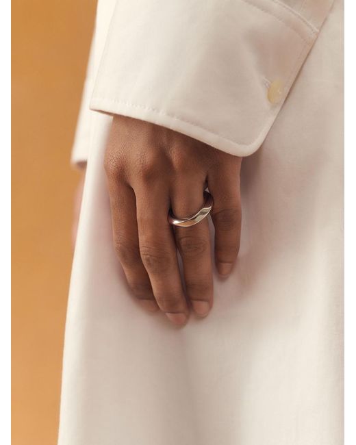Jacquemus White The Tourni Ring