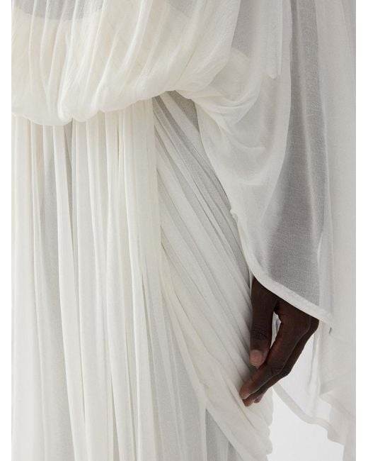 Jacquemus White The Trelu Dress