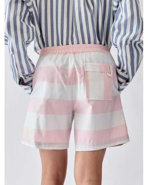 Jacquemus White Die Caleçon Shorts for men