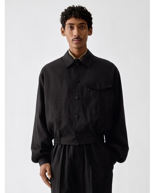 Jacquemus Black Die Cubano Jacke