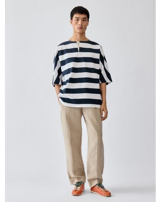 Jacquemus Blue The Marinière Short-Sleeve T-Shirt