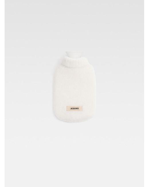 Jacquemus White The Hot-Water Bottle