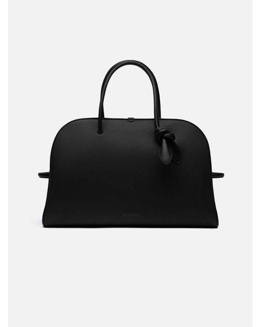 Jacquemus The Large Turismo in Black | Lyst UK