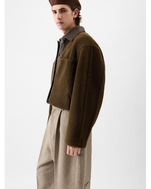 Jacquemus Green The Pelu Jacket