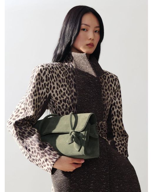 Turismo Lunga di Jacquemus in Green