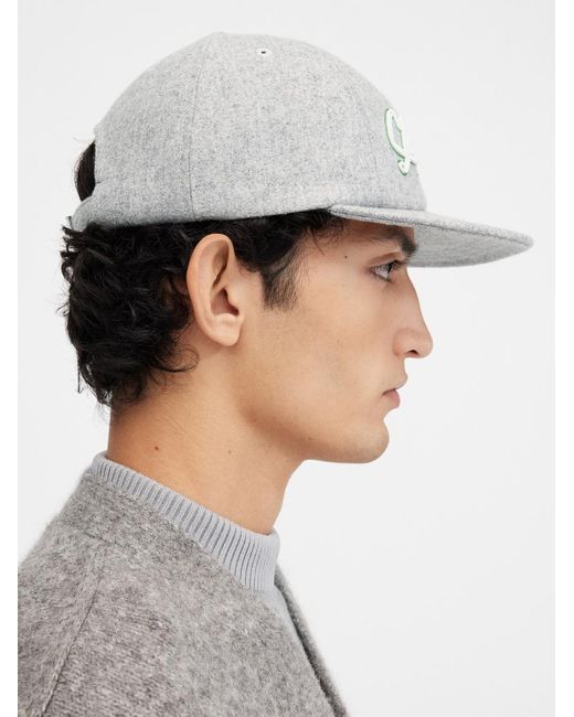 Jacquemus White La Casquette Baseball