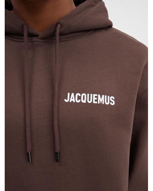 Jacquemus Brown Le Sweatshirt
