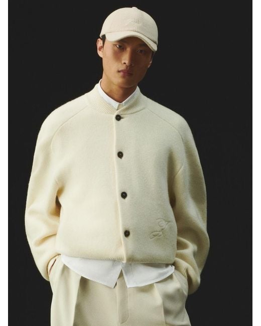 Jacquemus White The Cachemiro Baseball Cap