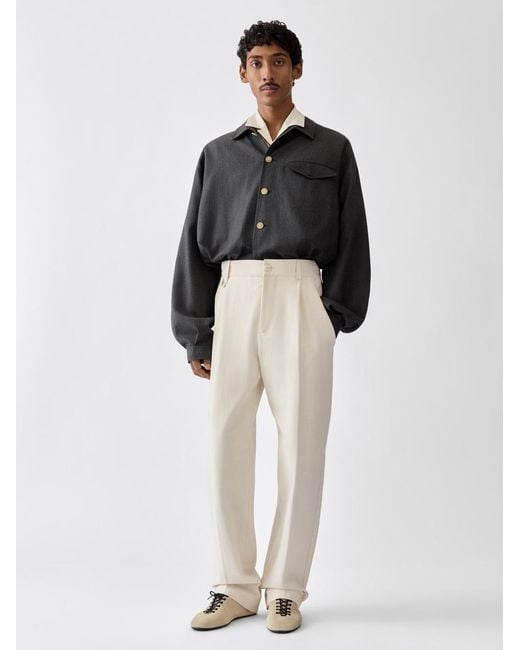 Jacquemus Black The Croisière Pants for men