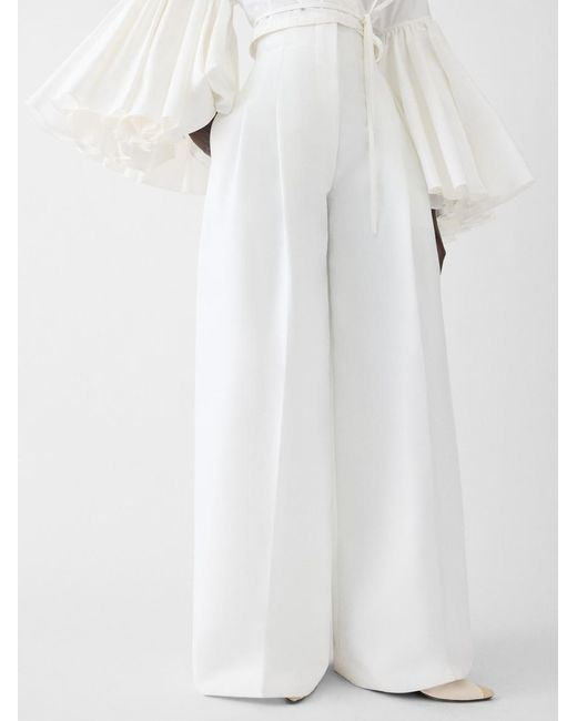 Jacquemus White The Souro Pants