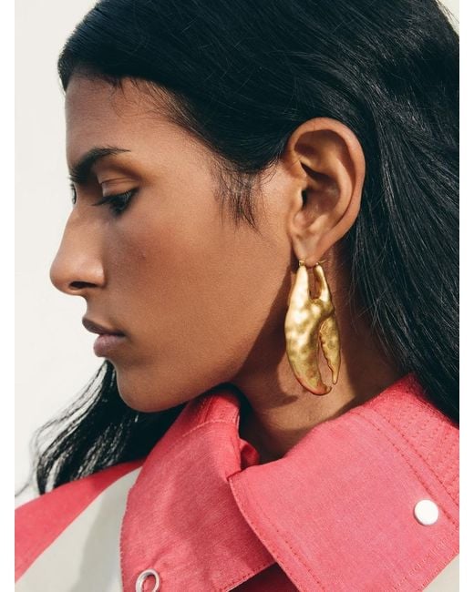 Jacquemus White The Homard Earrings