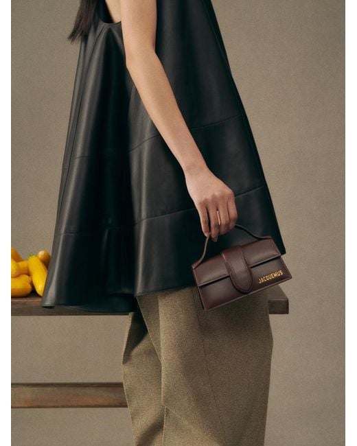 Jacquemus Brown The Bambino