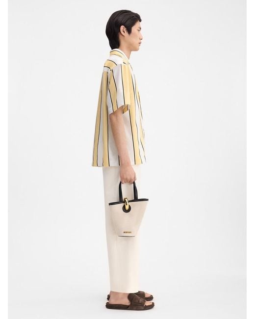 Jacquemus White The Jean Shirt
