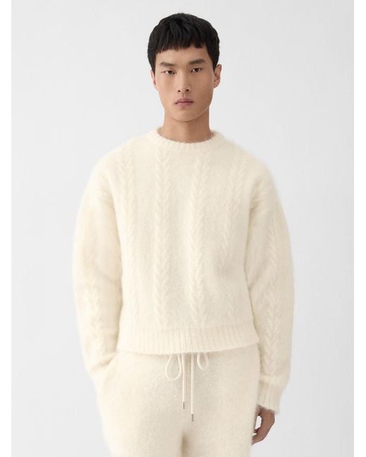 Jacquemus Natural The Nuvola Sweater