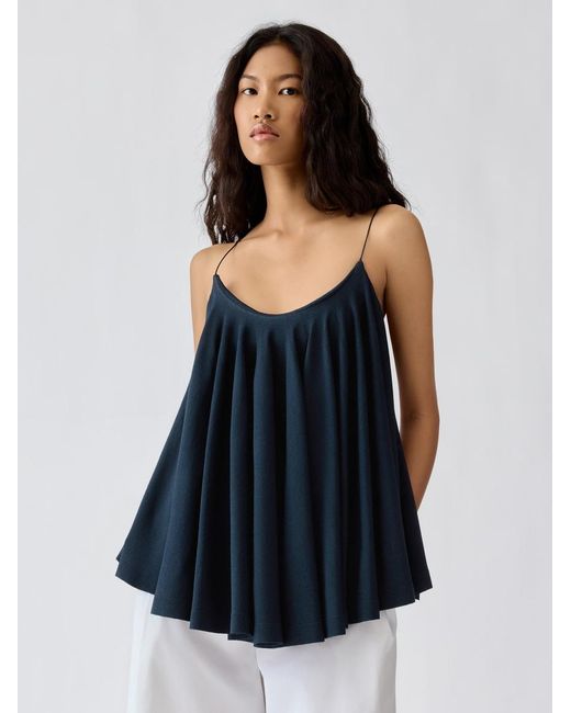 Jacquemus Blue The Voile Top