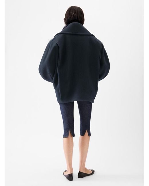 Jacquemus Blue The Ovalo Peacoat