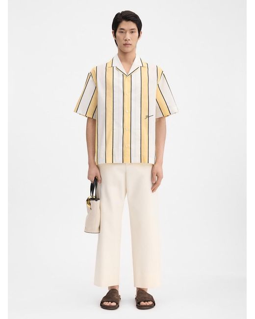 Jacquemus White The Jean Shirt