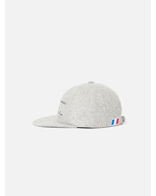 Jacquemus White The London Corgi Cap