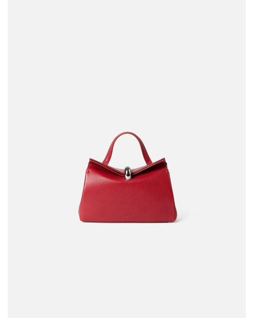 Jacquemus Red The Small Valérie