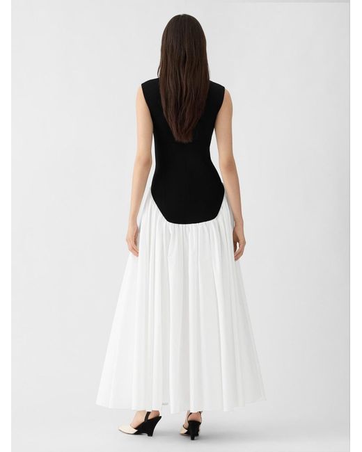 Jacquemus White The Esperga Dress