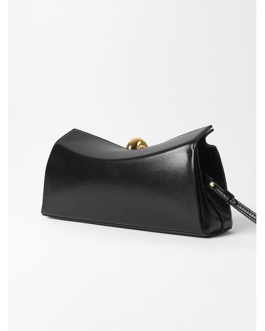 Jacquemus Black The Valérie Clutch