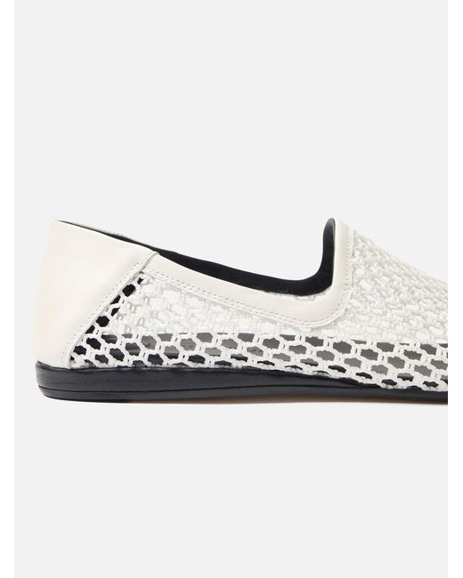 Jacquemus White The Slippers