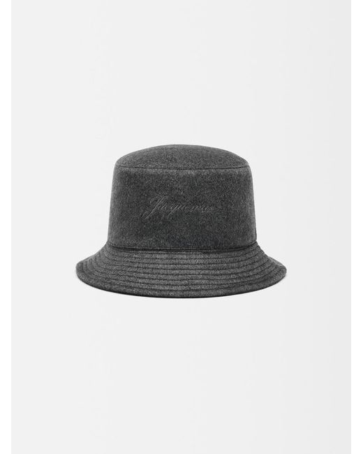 Cappello Da Pescatore Cachemiro di Jacquemus in Black