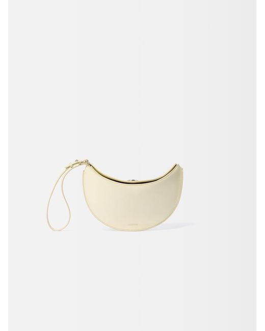 Jacquemus White Die Kleine Ovalo