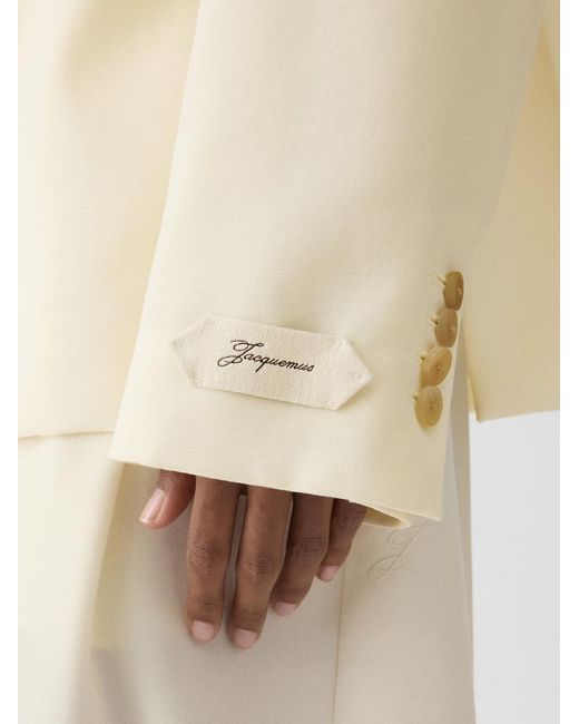 Jacquemus Natural The Carrée Jacket