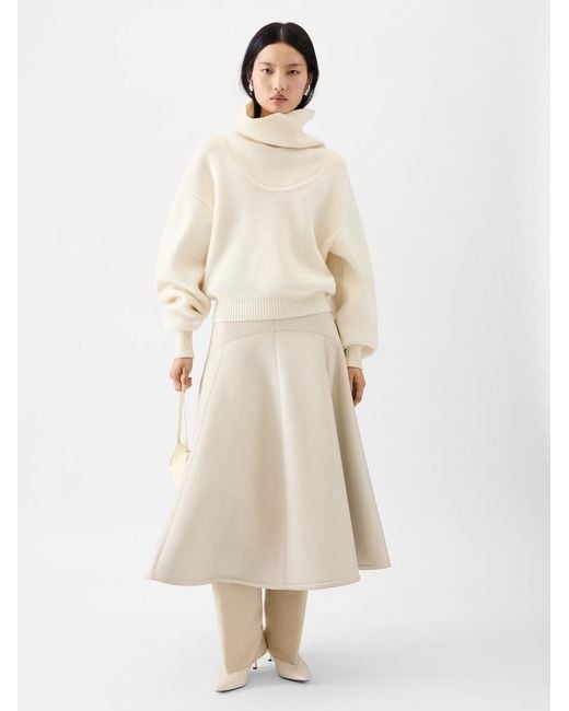 Jacquemus Natural The Pallone Knit