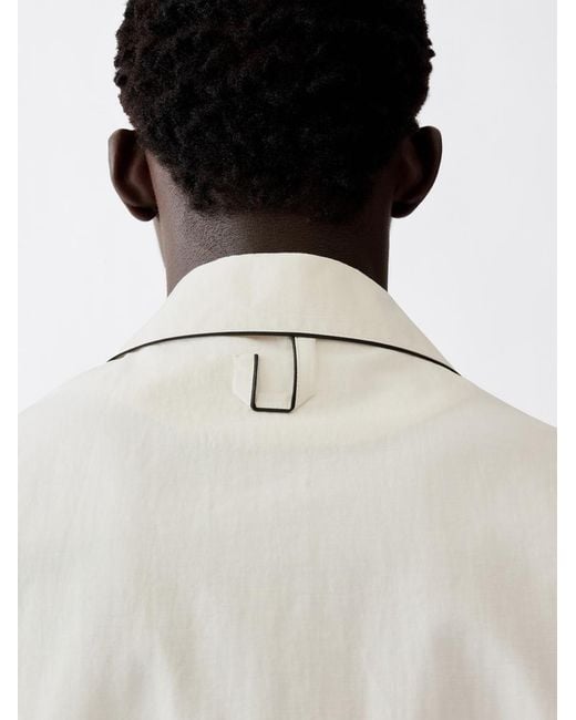 Jacquemus White The Pyjama Shirt for men