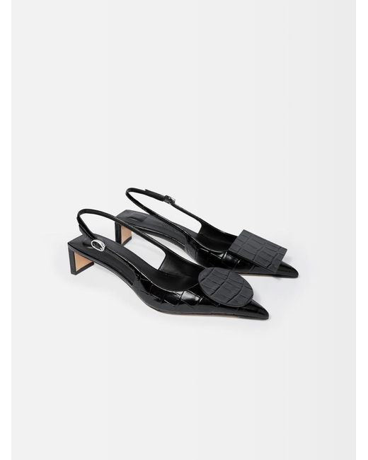 Jacquemus White The Low Duelo Slingbacks