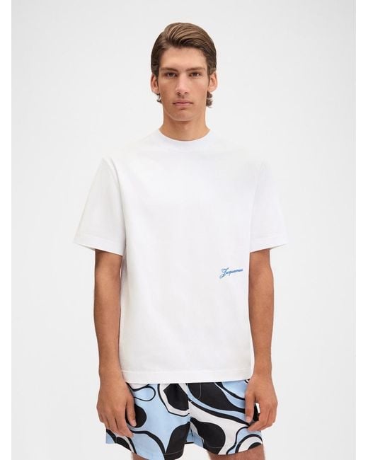 Jacquemus White The Albergo T-Shirt