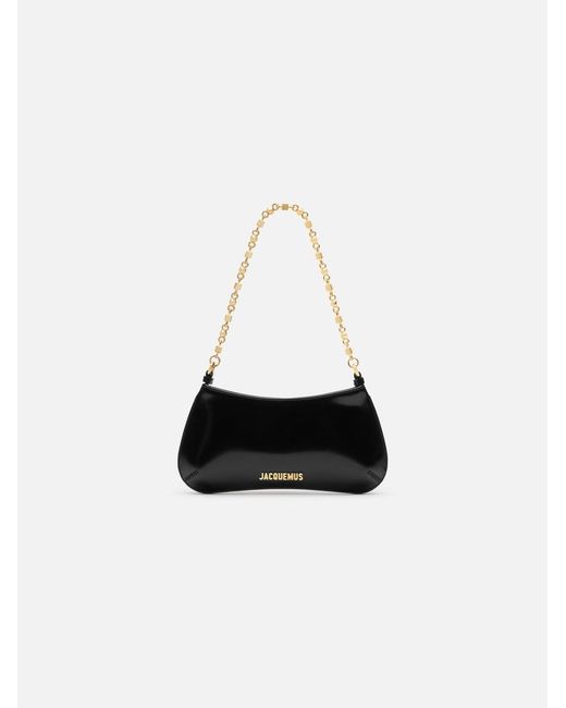Jacquemus White The Small Bisou Chaîne