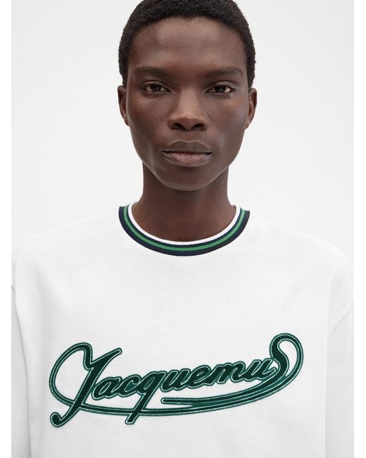 Jacquemus White The Torneo T-Shirt