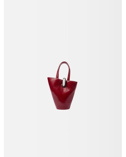 Le Petit Bambola Jacquemus en coloris Red