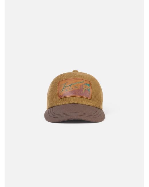 Jacquemus White The Canard Baseball Cap