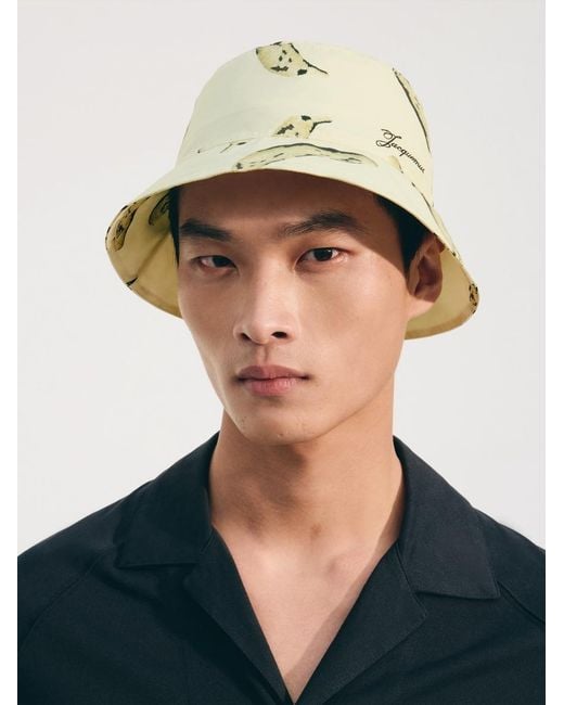 Jacquemus Blue The Baluchon Bucket Hat