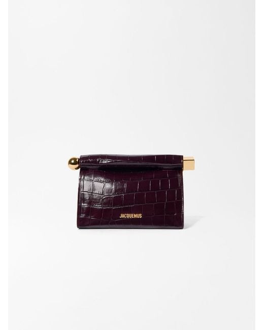 Jacquemus White The Rond Carré Bag