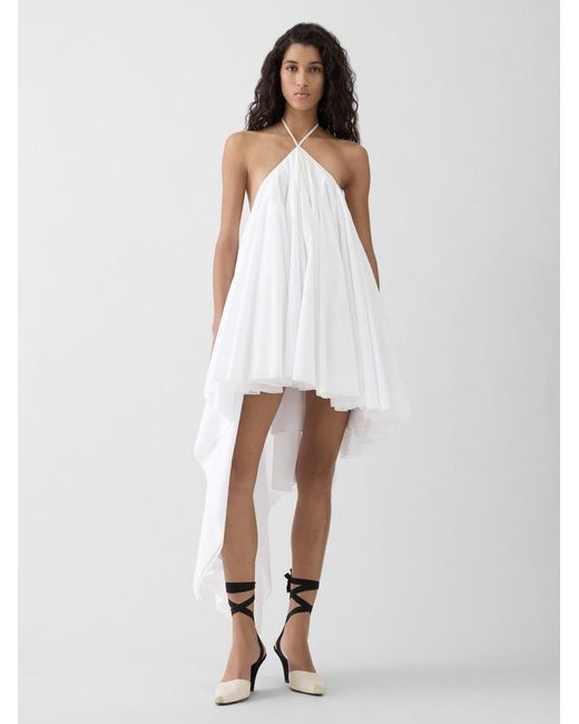 Mini Abito Triangle di Jacquemus in White