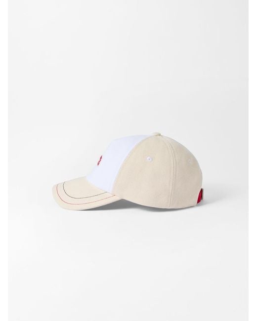 Jacquemus White The Supporter Cap