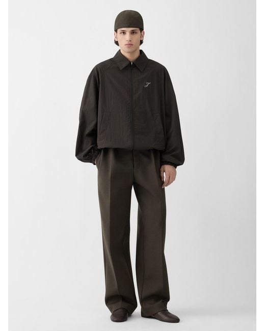 Jacquemus Black The Windbreaker for men