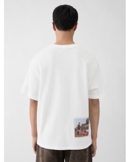 Jacquemus White The Paysan Short-Sleeve T-Shirt