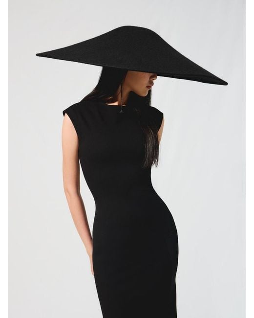 Jacquemus Black Der Confetti Hut