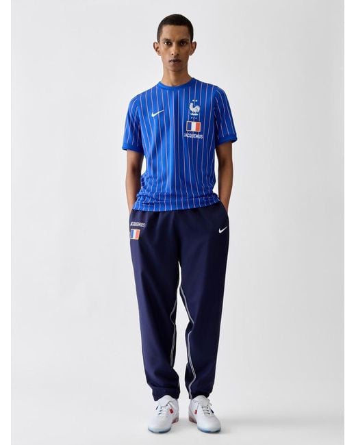 Jacquemus Blue The France Pre-Match Jersey For For