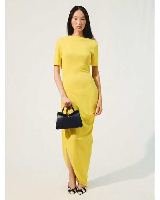 Jacquemus Yellow The Sole Dress
