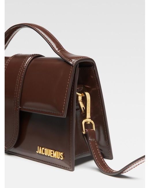 Le Grand Bambino Jacquemus en coloris Brown