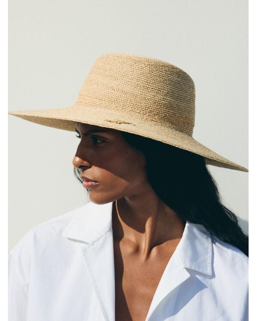Jacquemus White The Sole Hat