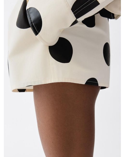 Jacquemus White Die Amelo Shorts